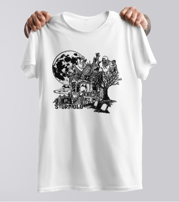 Sturniolo Haunted House Let's Trip Ghosts And Moon T-Shirt