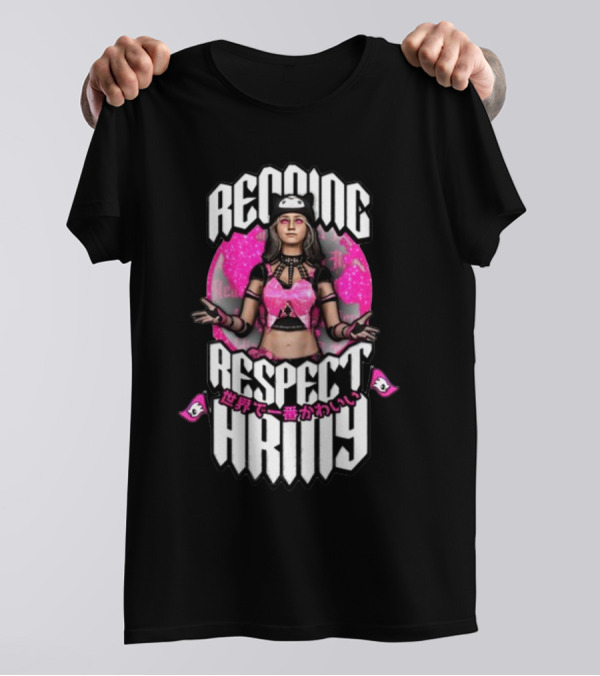 Redding Respect Army 世界で一番かわいい T-Shirt