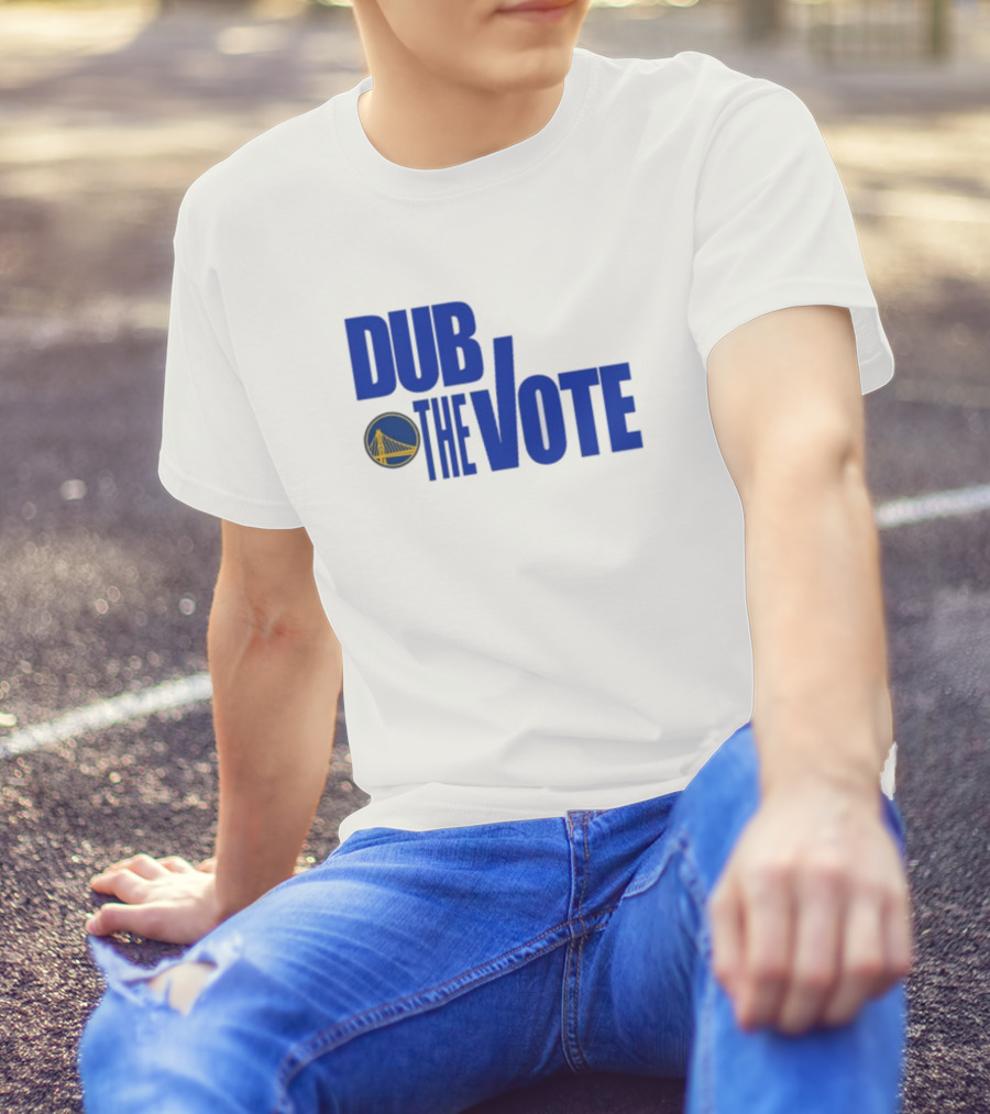 Dub The Vote Golden State Warriors T-Shirt