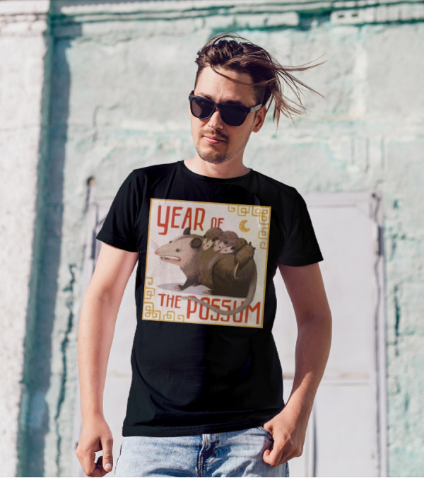 Year Of The Possum T-Shirt