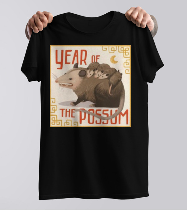 Year Of The Possum T-Shirt