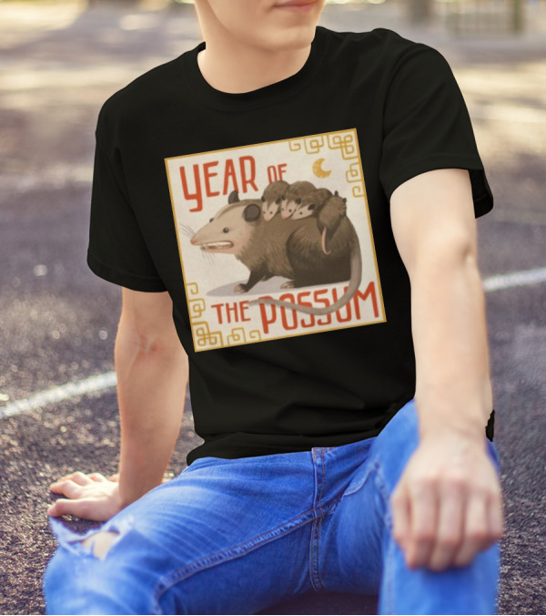 Year Of The Possum T-Shirt