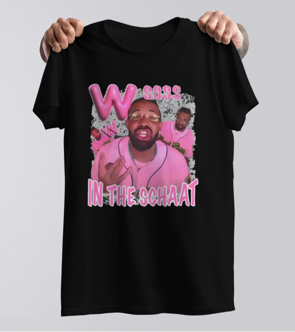 W Ssss In The Schaat Pink T-Shirt