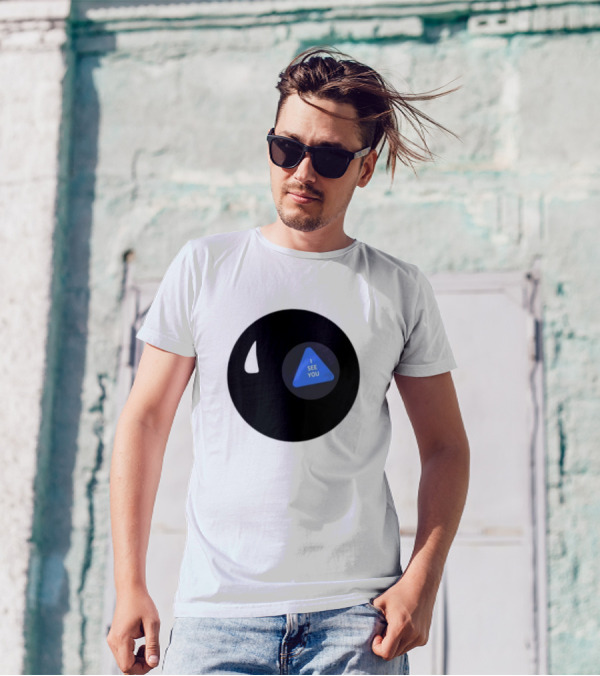 Magic Hii Def 67 Ball I See You T-Shirt