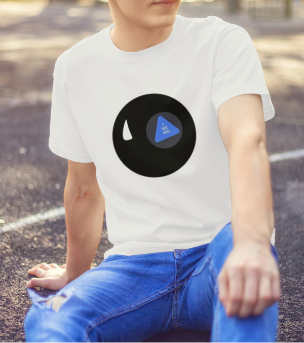 Magic Hii Def 67 Ball I See You T-Shirt