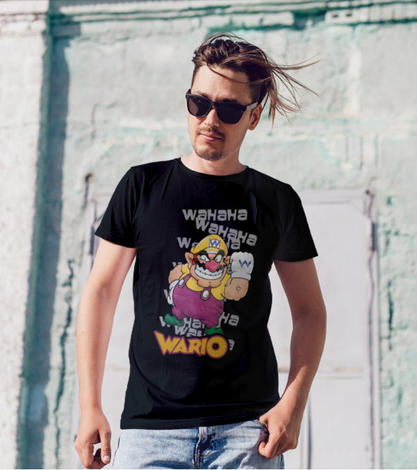 Wahaha Wario Big Beef Wario T-Shirt