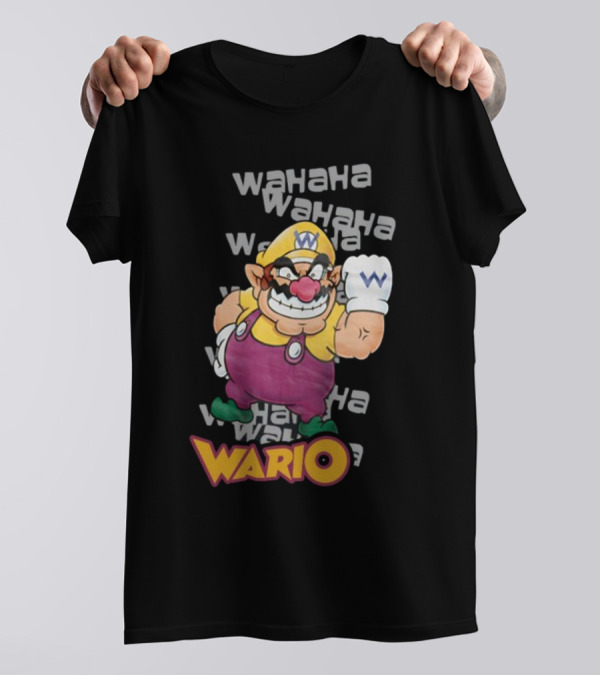 Wahaha Wario Big Beef Wario T-Shirt
