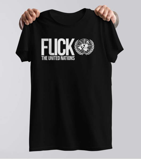 Flick The United Nations Pauline Hanson T-Shirt