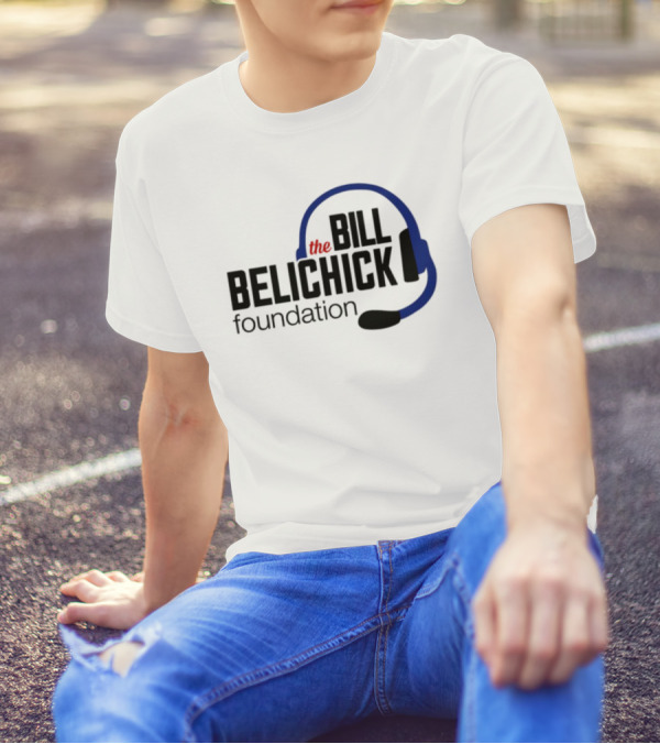 The Bill Belichick Foundation Headset T-Shirt