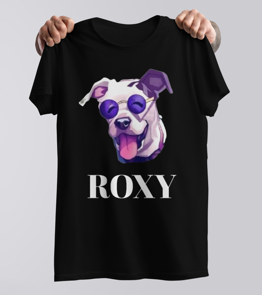 Too Cool Roxy Jbtv Purple Sunglasses Dog T-Shirt