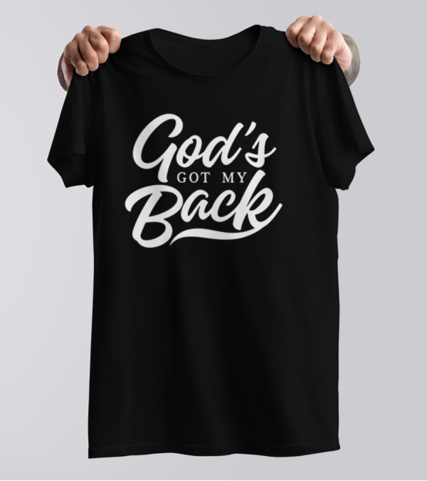 Tyson James Music God's Got My Back T-Shirt