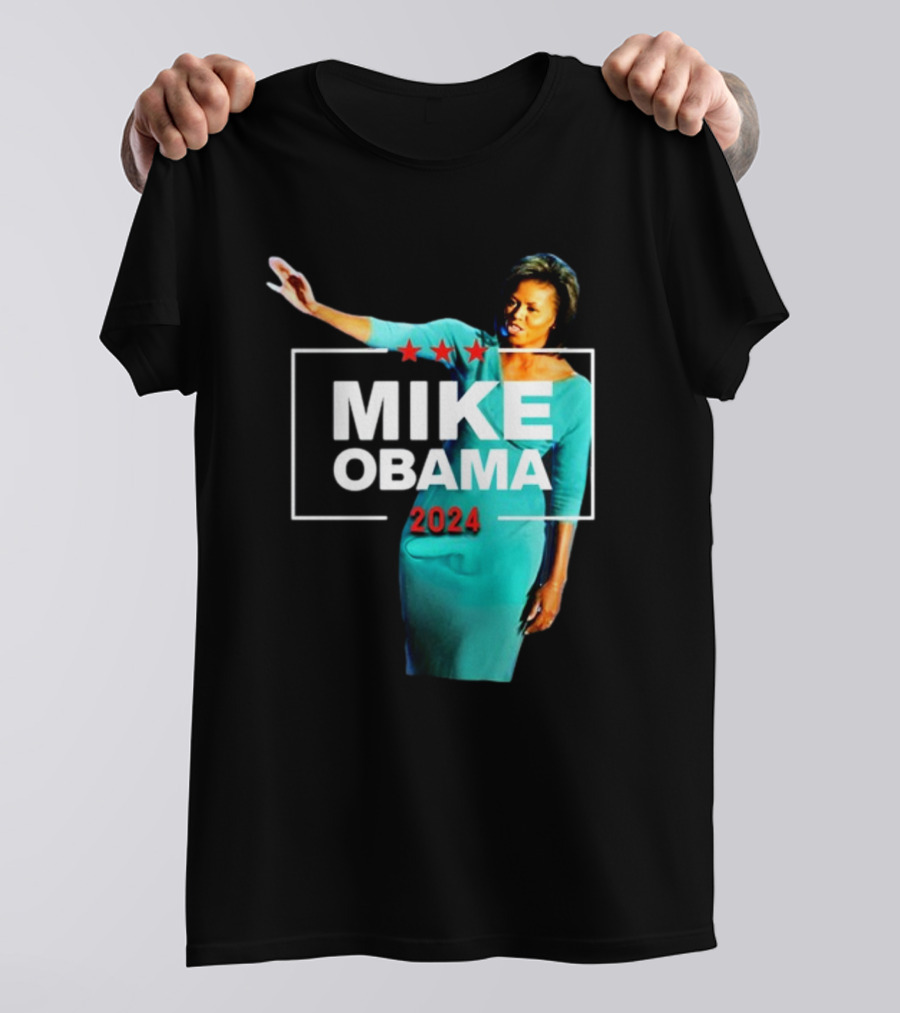 Mike Obama 2024 Wearechange T-Shirt