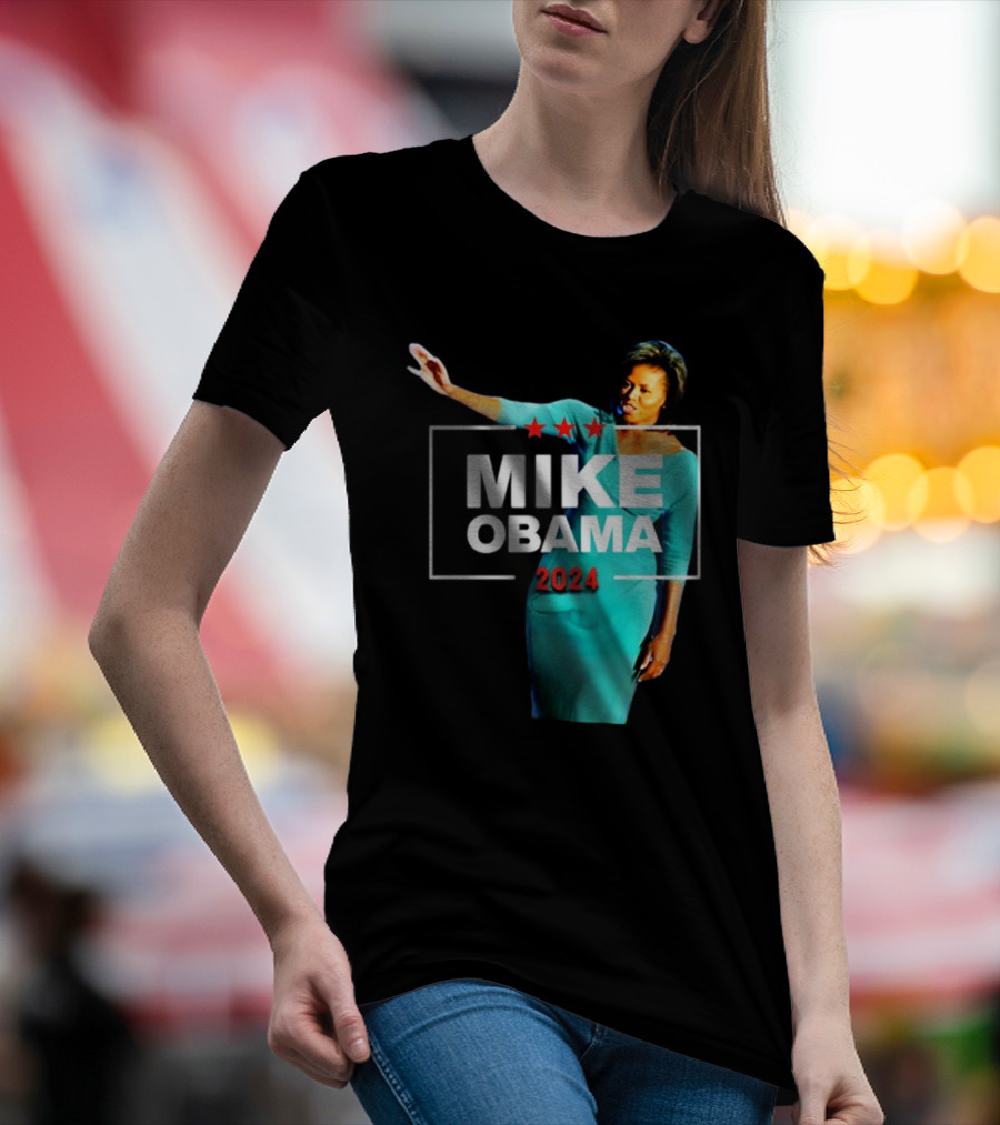 Mike Obama 2024 Wearechange T-Shirt