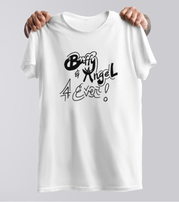 Fabulous Stranger 35 Buffy And Angel 4 Ever T-Shirt