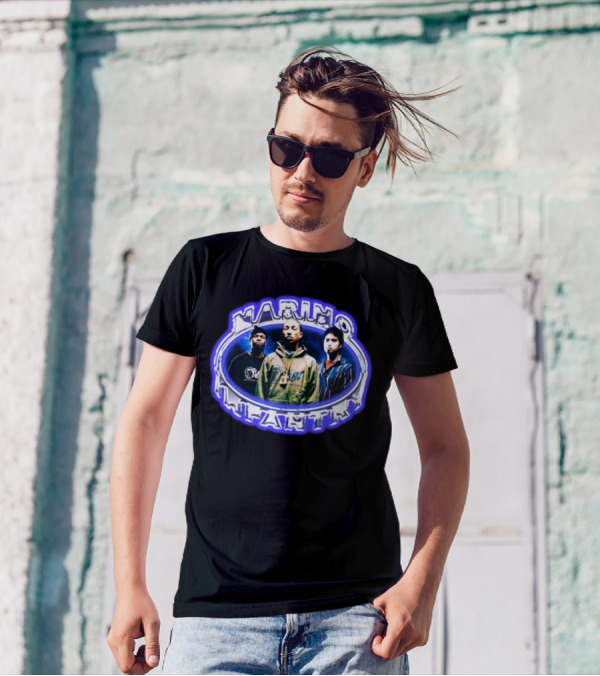 Marino Infantry The Neptunes Hip Hop Trio Oval T-Shirt