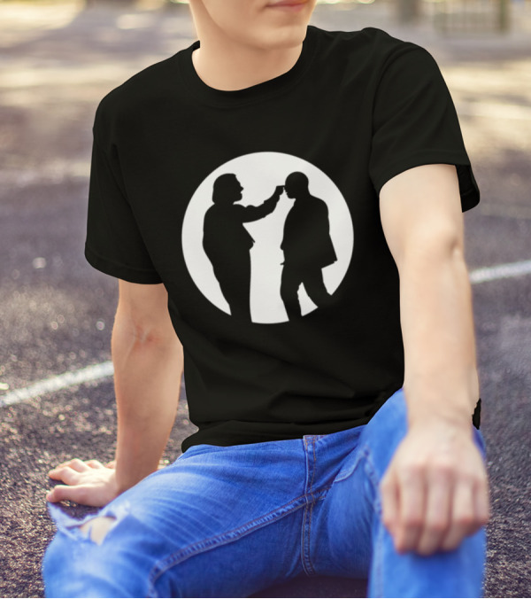 Ritchie And Eddies Bottom Spotlight Silhouette Duo T-Shirt