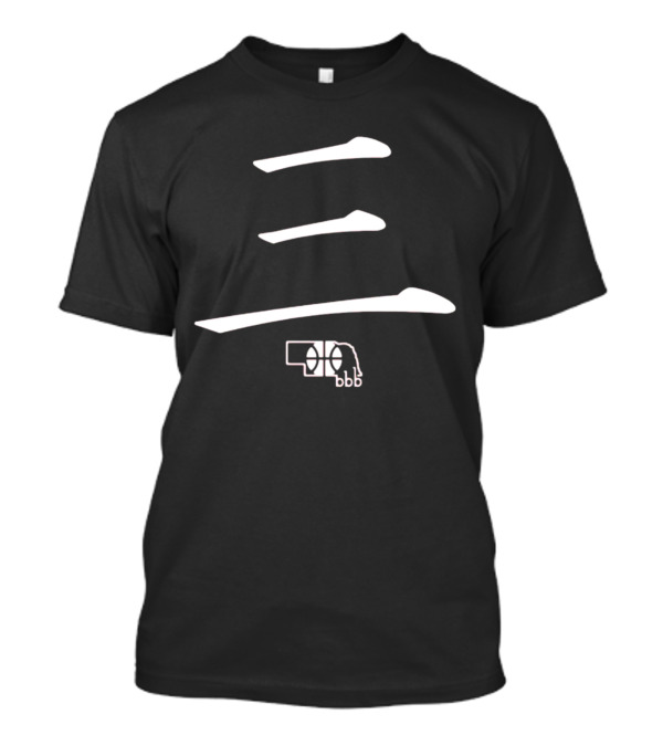 Bbbprinting Triple B For 3 Layers And Shapes T-Shirt