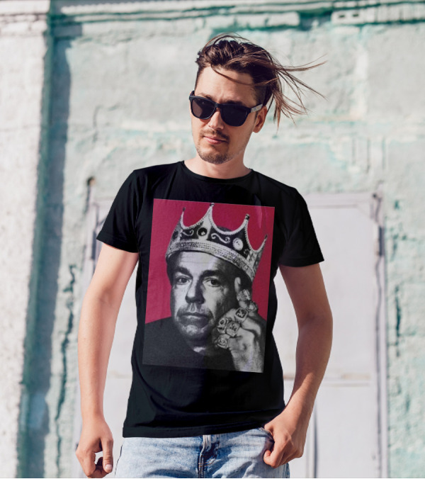 The King Of The South Rings Crown T-Shirt