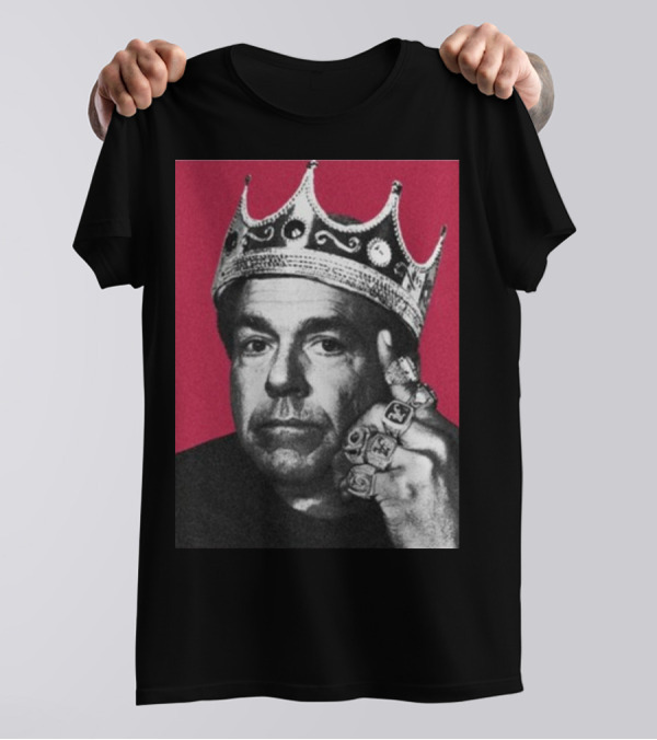 The King Of The South Rings Crown T-Shirt