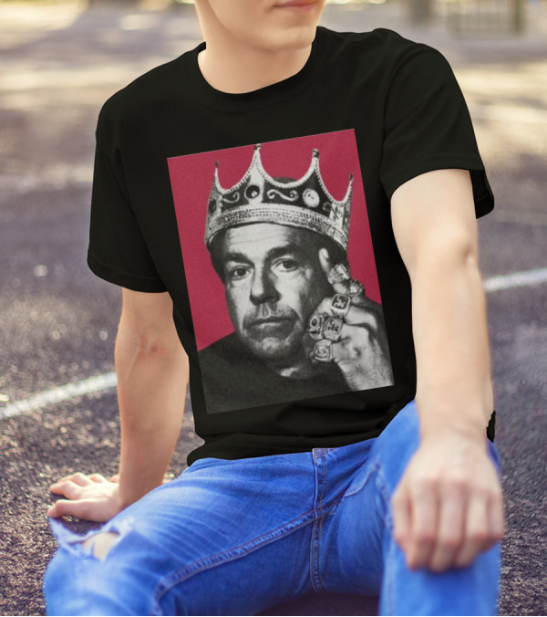 The King Of The South Rings Crown T-Shirt