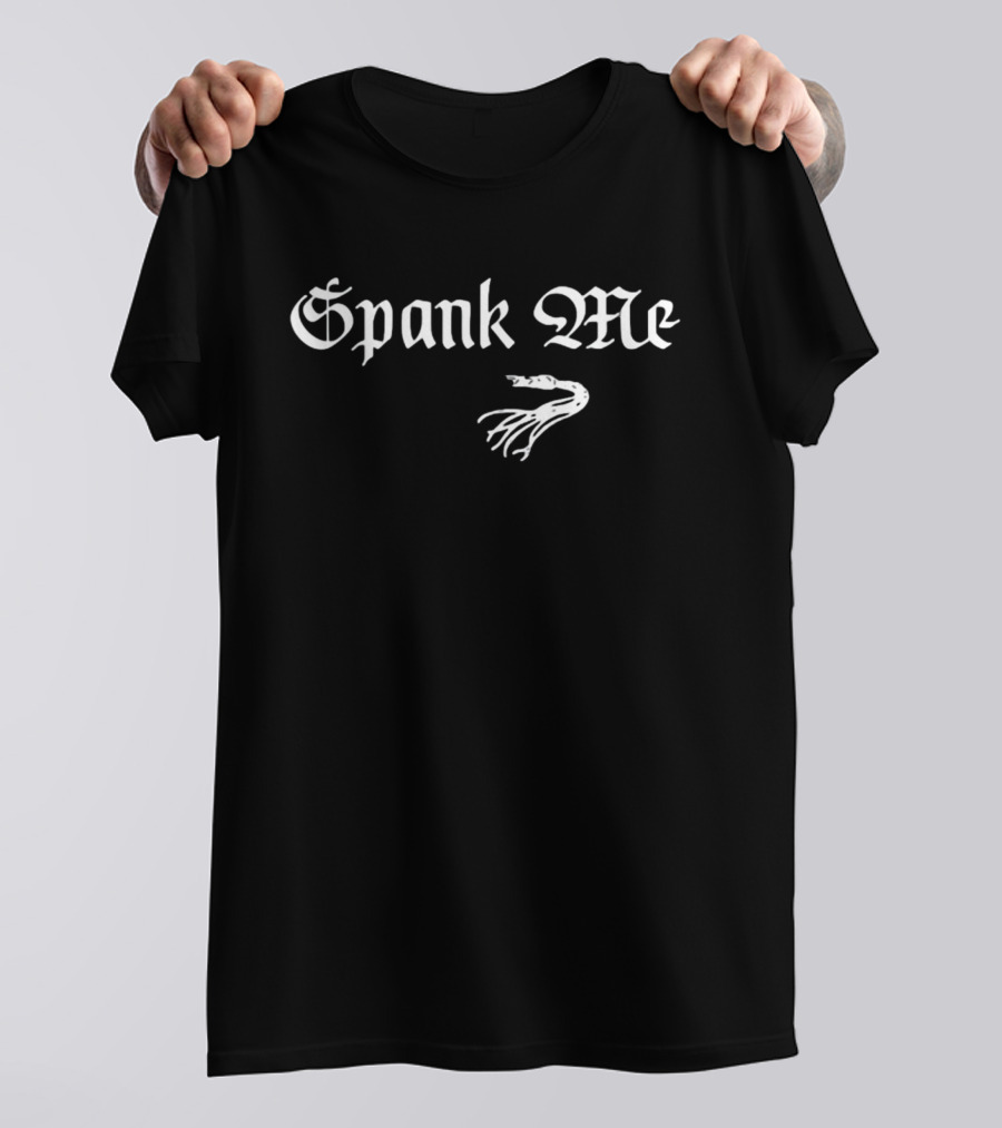 Spank Me Whip Gothic T-Shirt