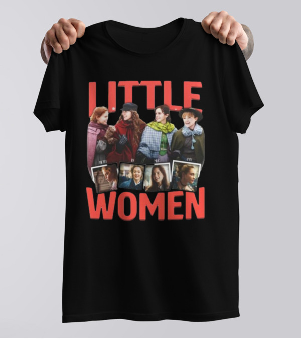 Little Women Embercases Beth Jo Meg Amy T-Shirt