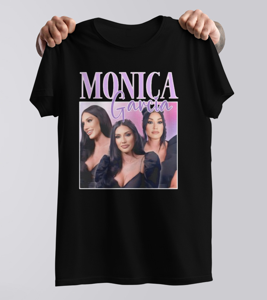 Monica Garcia Bravo RHOSLC Portrait Trio T-Shirt