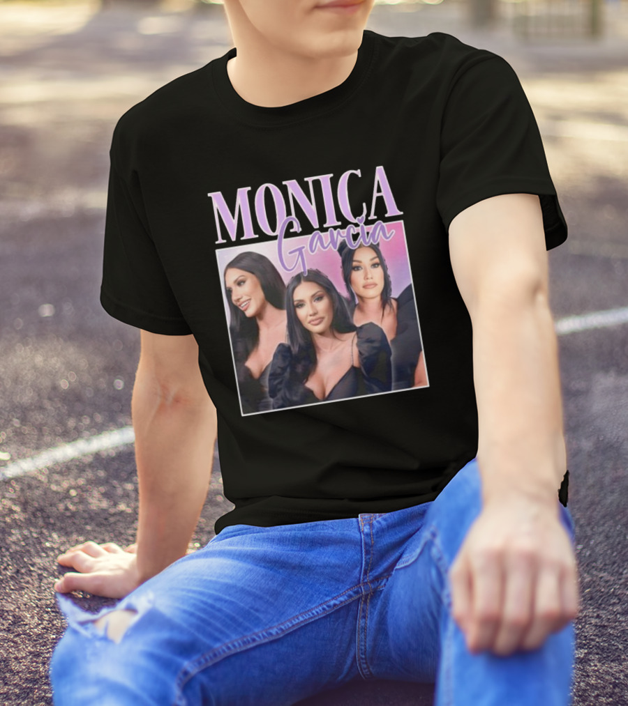 Monica Garcia Bravo RHOSLC Portrait Trio T-Shirt