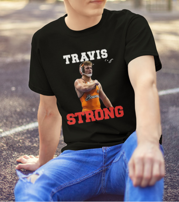 Travis Wittlake Jr Beaver Strong T-Shirt