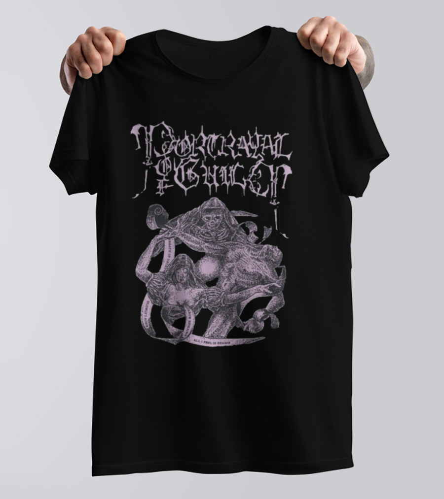 Covenantal Punishment All I Feel Is Disgust T-Shirt