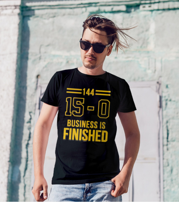 144 15-0 Business Is Finished Triblend T-Shirt