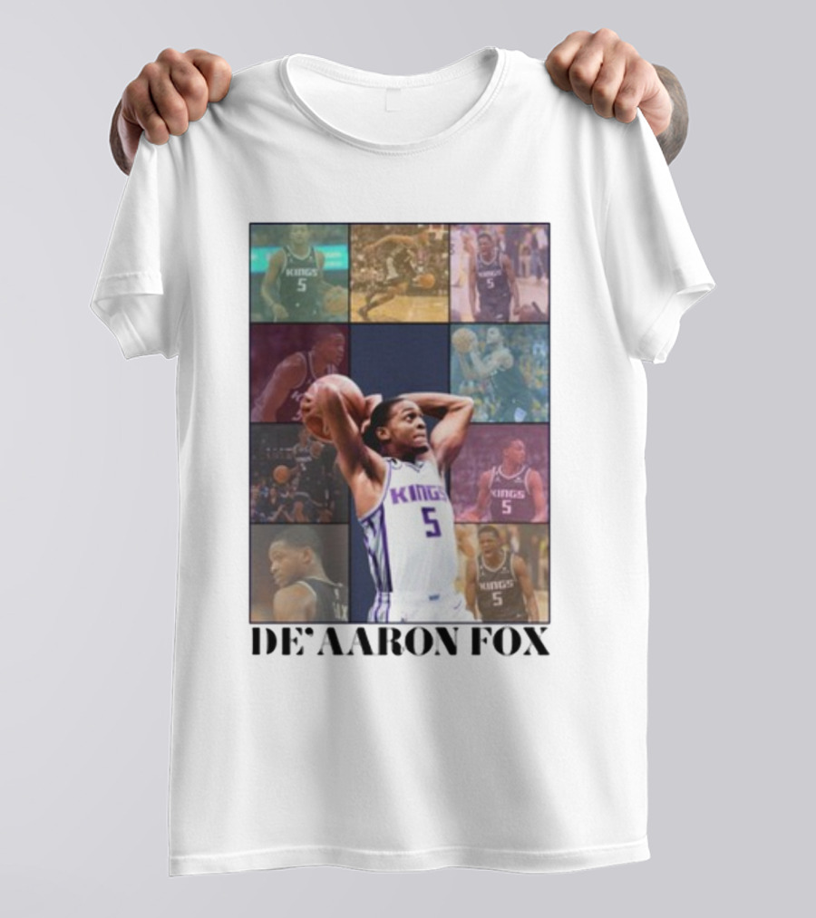 DE'AARON FOX KINGS HIGHLIGHTS T-Shirt