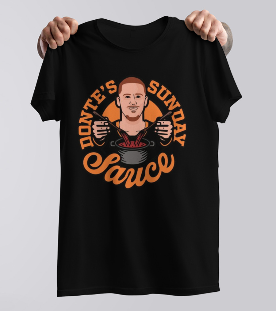 Donte's Sunday Sauce Cooking Pot T-Shirt