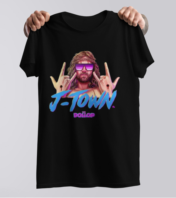 Jamesfosdike J Town The Dollop T-Shirt