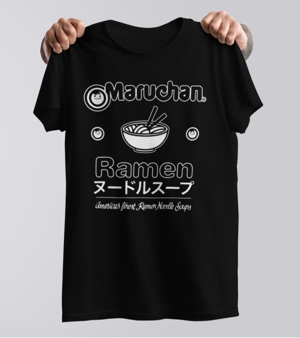 Maruchan Ramen America's Finest Ramen Noodle Soups T-Shirt