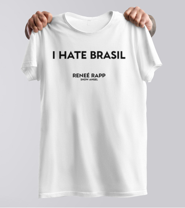I Hate Brasil Reneé Rapp Snow Angel T-Shirt