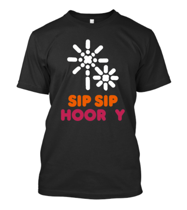 NeoooBs Sip Sip Hooray Y Dunkin' T-Shirt