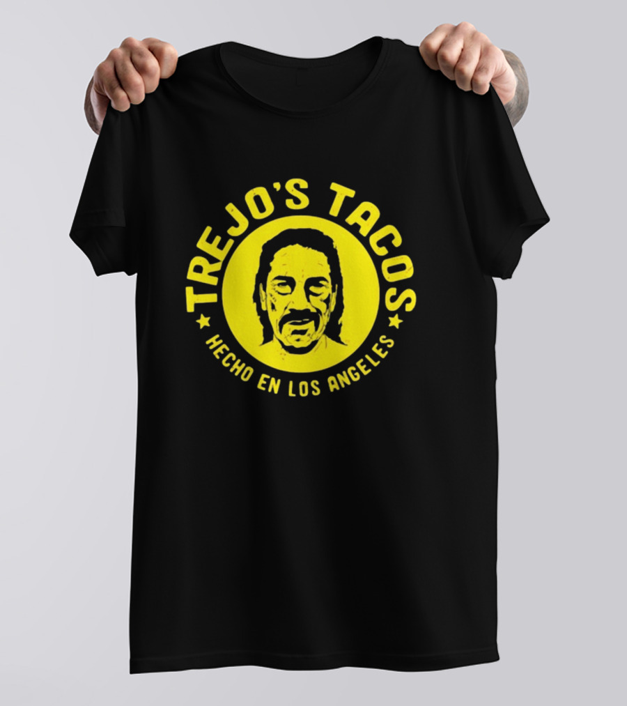 Trejo's Tacos Hecho En Los Angeles Yellow T-Shirt