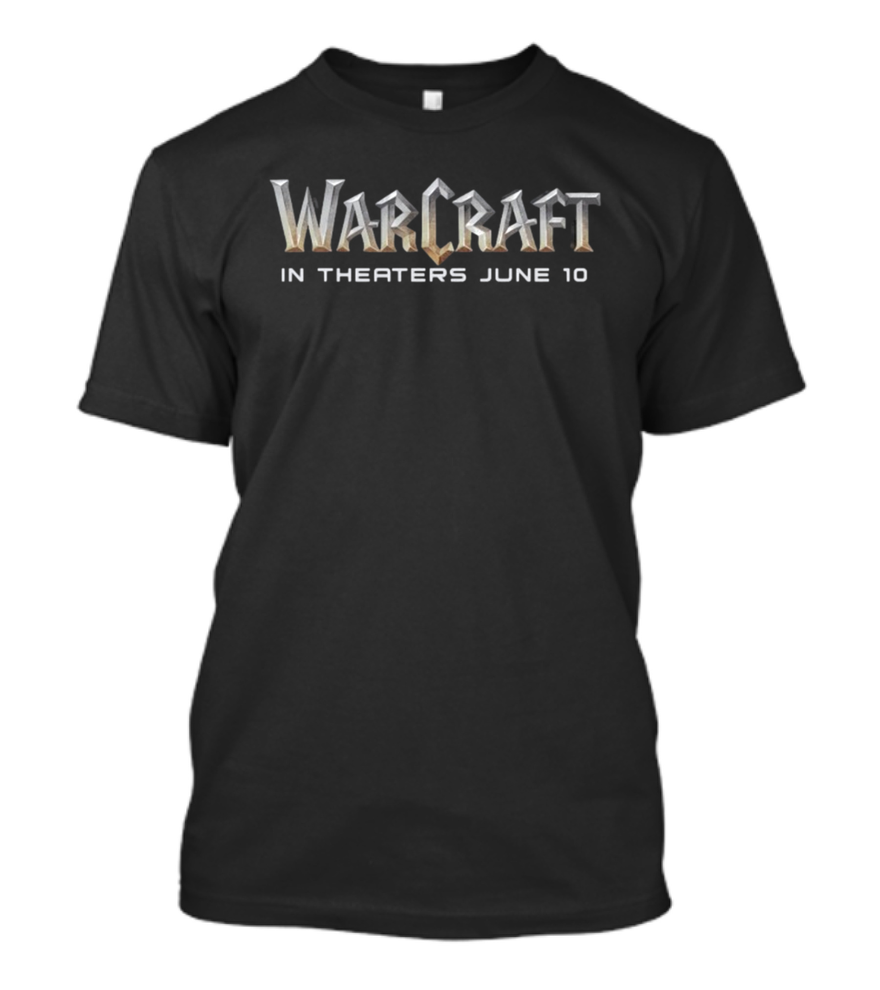 Warcraft In Theaters June 10 Movie Release T-Shirt