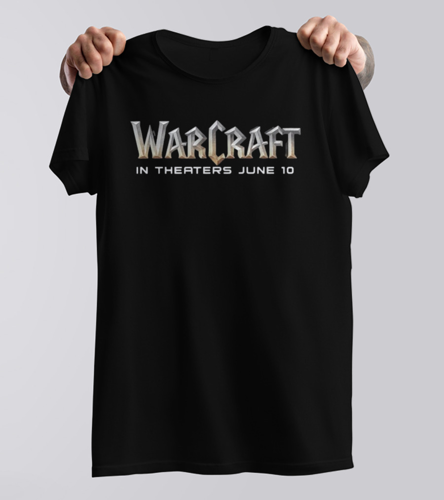 Warcraft In Theaters June 10 Movie Release T-Shirt