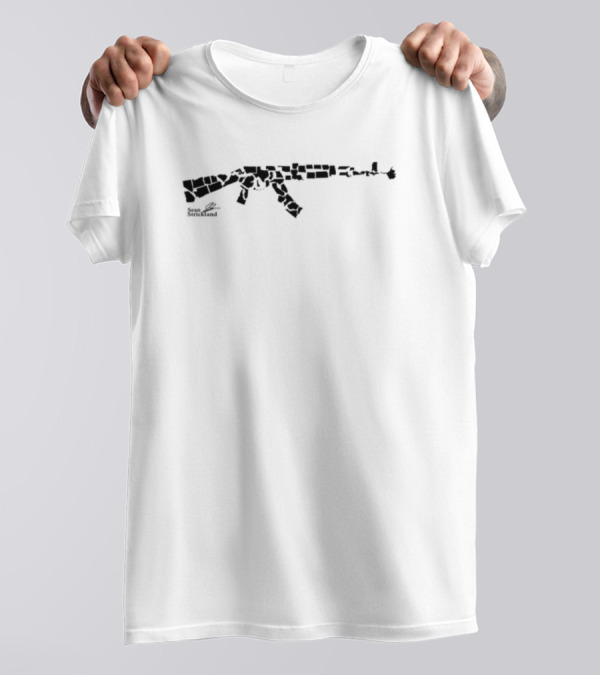 50 Protected By The 2Nd Sean Strickland Rifle T-Shirt
