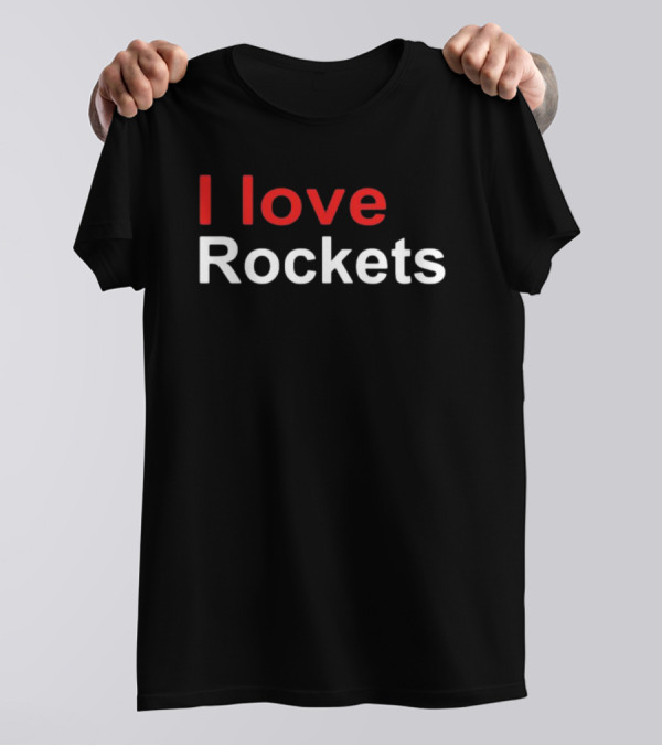 Elon I Love Rockets T-Shirt