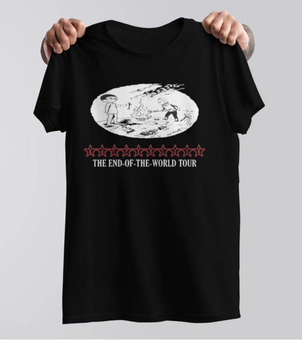 Kacperczyk The End Of The World Tour Stars T-Shirt