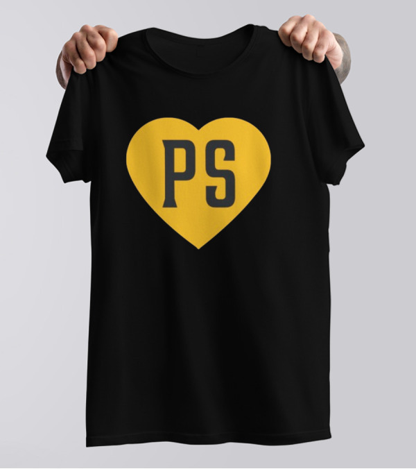 Peter Seidler PS Yellow Heart T-Shirt