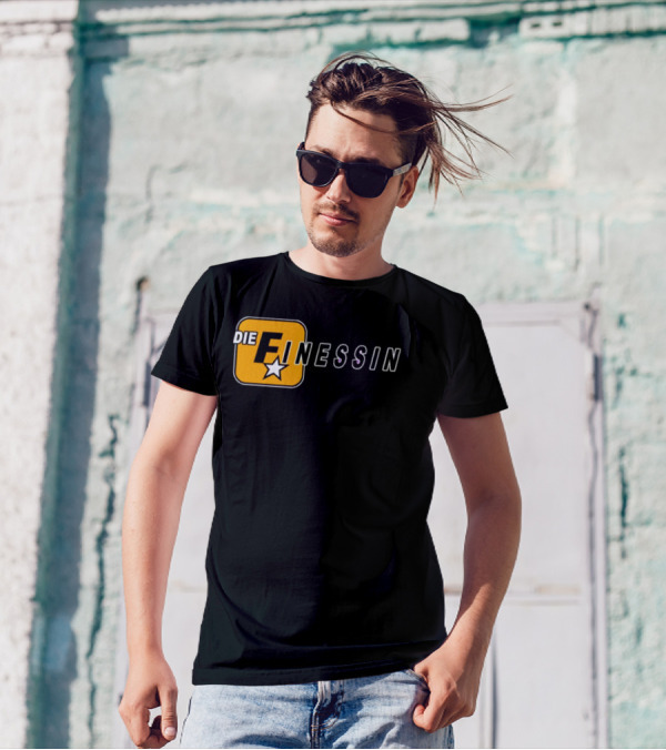 Diefinessin Rockstar Finesser Star T-Shirt