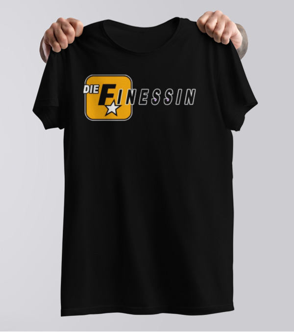 Diefinessin Rockstar Finesser Star T-Shirt