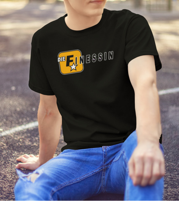 Diefinessin Rockstar Finesser Star T-Shirt