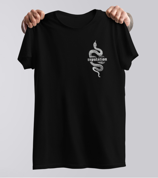 Taylor Swift Reputation Album Snake T-Shirt