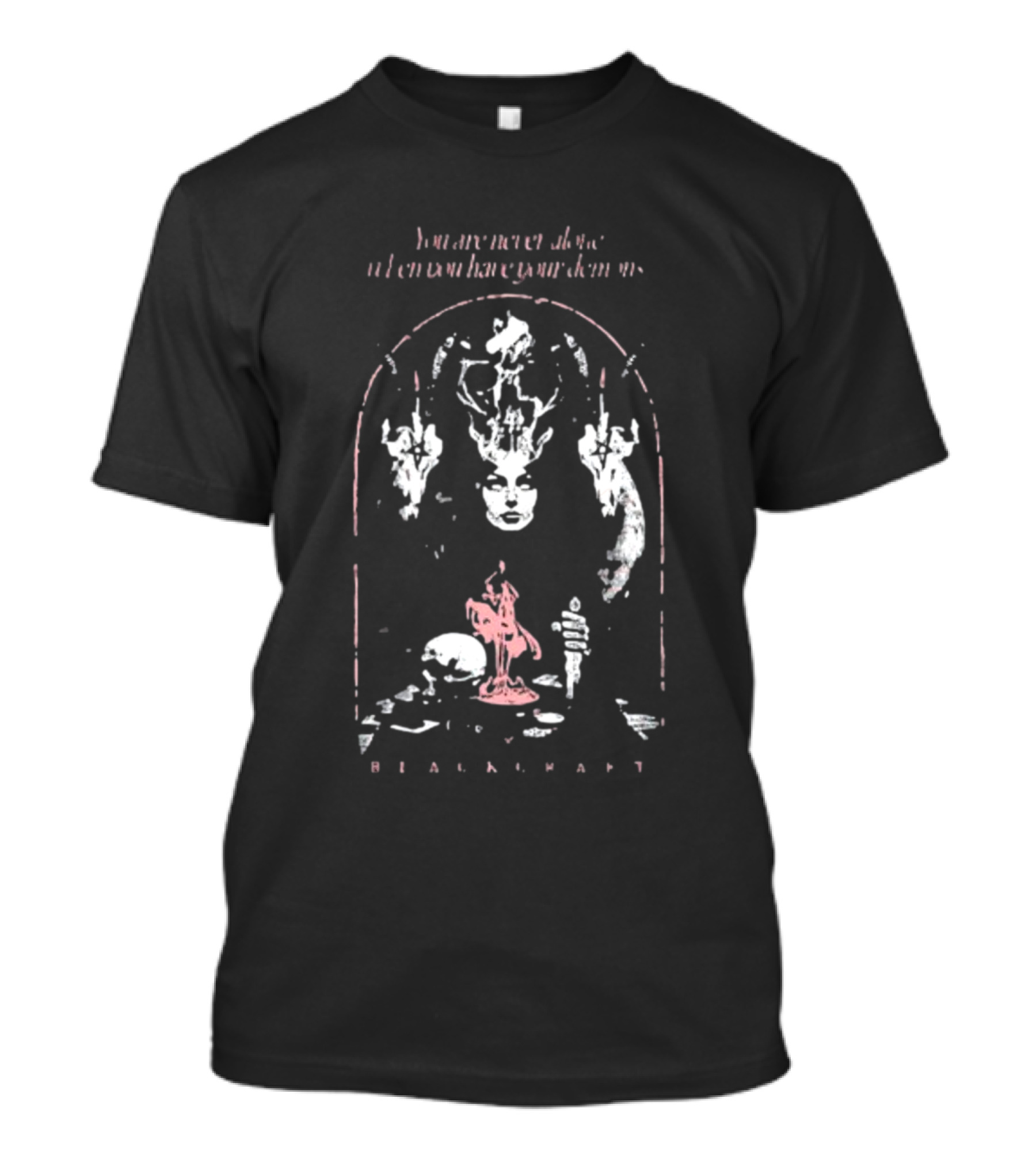 You Are Never Alone When You Have Your Demons Blackcraft Cult T-Shirt