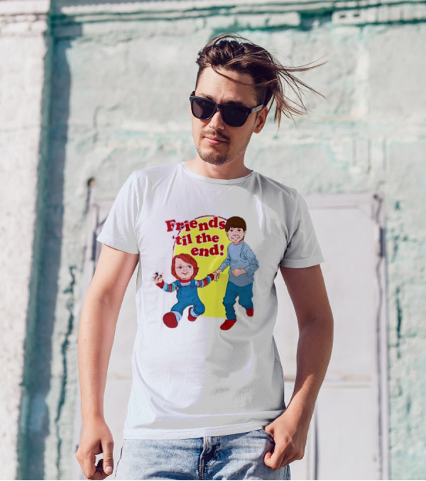 Friends 'til The End Chucky And Andy T-Shirt